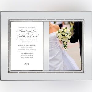 Lenox Devotion Double Invitation Frame